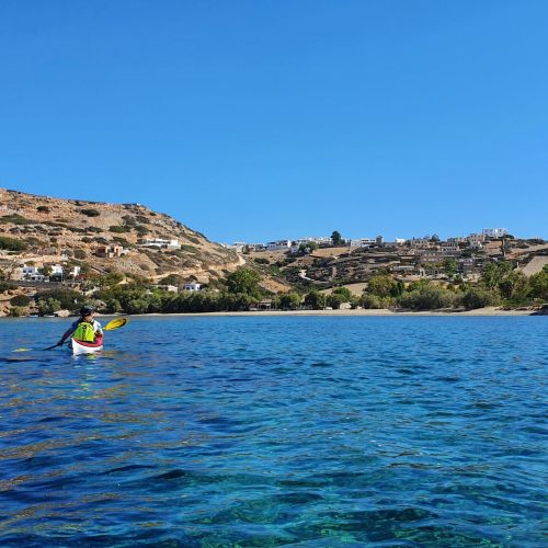 01 Kayak en Grecia Islas Cícladas