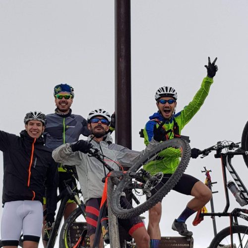 03 Bicicleta de montaña hasta el pico del Puigmal (2.910 m)